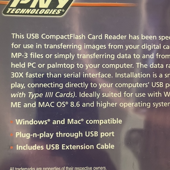 USB Card Reader New in Package - Picture 5 of 6